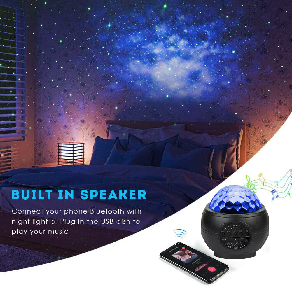 AuroraLux™ Galaxy Light Projector
