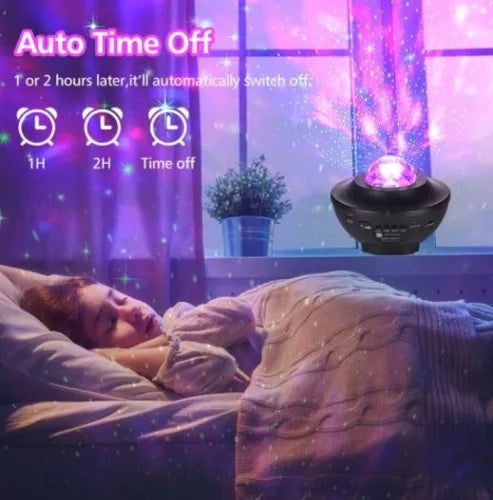 AuroraLux™ Galaxy Light Projector