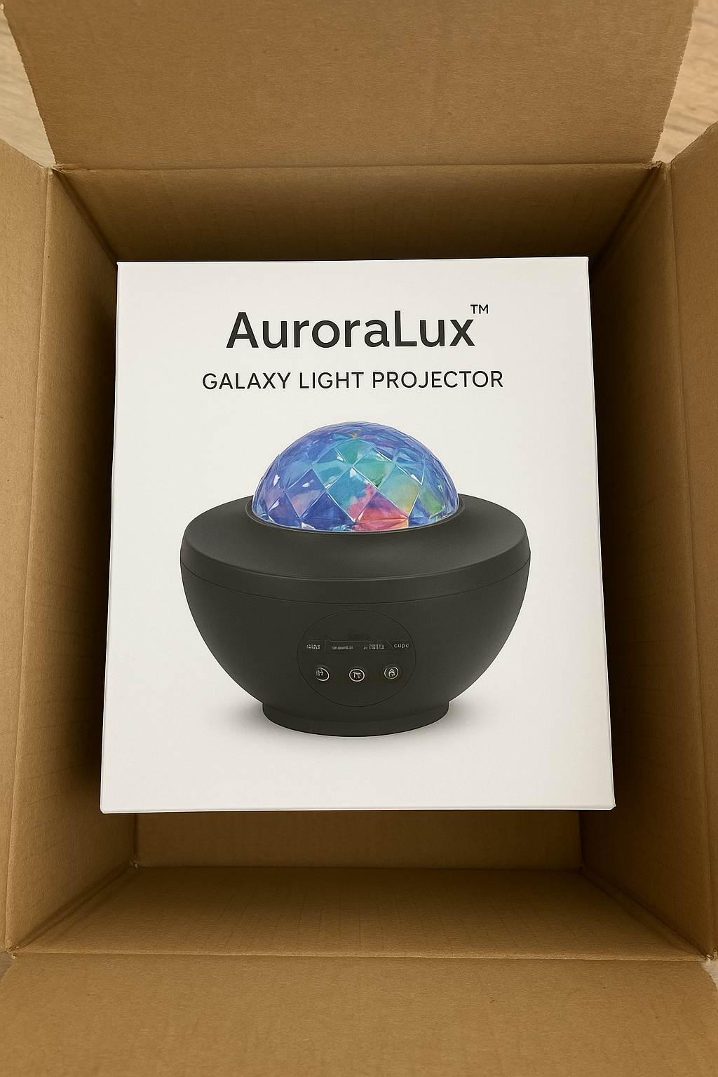 AuroraLux™ Galaxy Light Projector