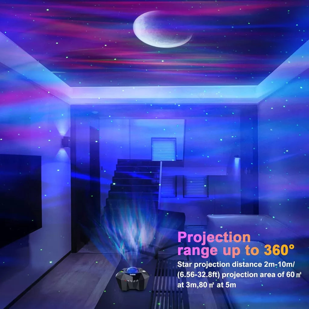AuroraLux™ Galaxy Light Projector